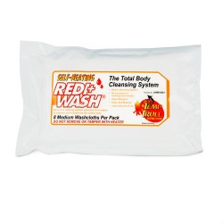 Self-Heating Body Wash Cloths