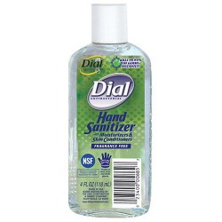 Instant Hand Sanitizer with Moisturizers - 4-oz. Bottle