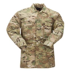 MultiCam TDU Shirt - Long Sleeve, Ripstop