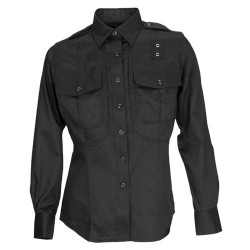 Women's PDU L/S Twill Class B Shirt