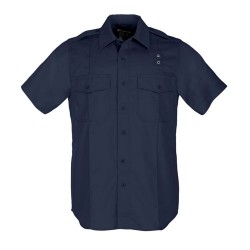 B Class Uniform Shirt - Men's, Short Sleeve, Poly-Rayon