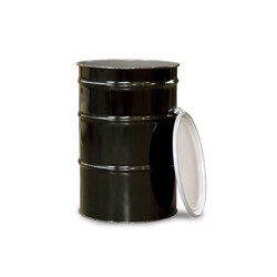 Steel Drum, Open Head, No Bung Holes (55 Gallon)