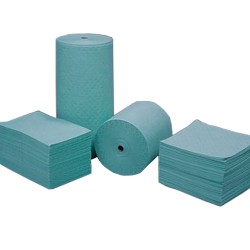 Universal HazMat Sorbent Split Rolls (Heavy-Weight)